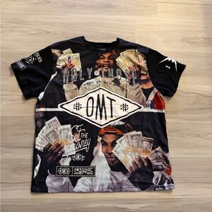 Post game Tyson Boss Multicolor Graphic Men's T-Shirt